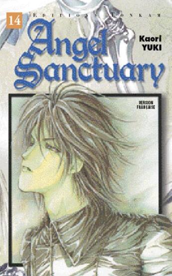 Couverture du livre « Angel Sanctuary Tome 14 » de Kaori Yuki aux éditions Delcourt