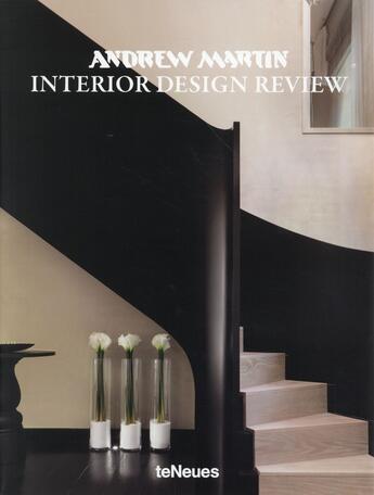 Couverture du livre « Interior design review t.19 » de Andrew Martin aux éditions Teneues - Livre