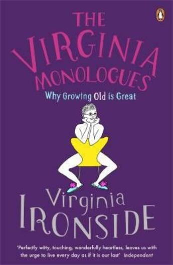 Couverture du livre « The virginia monologues » de Virginia Ironside aux éditions Adult Pbs
