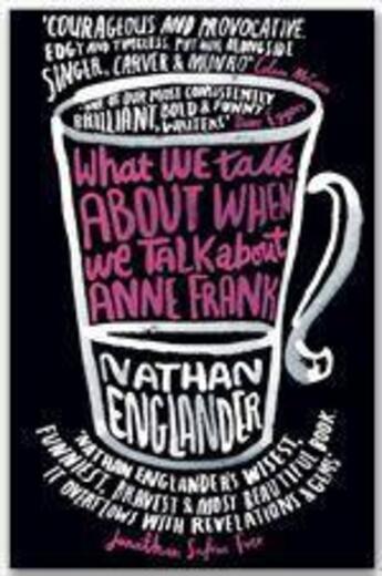 Couverture du livre « What We Talk About When We Talk About Anne Frank » de Nathan Englander aux éditions Weidenfeld & Nicolson