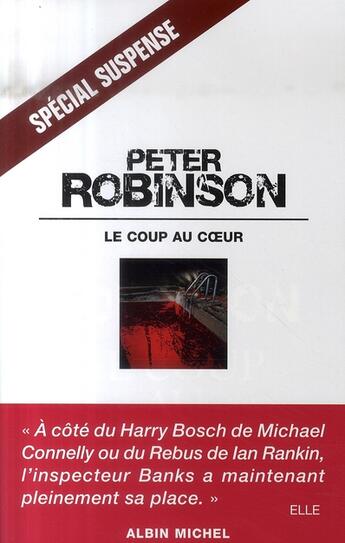 Couverture du livre « Le coup au coeur » de Robinson-P aux éditions Albin Michel