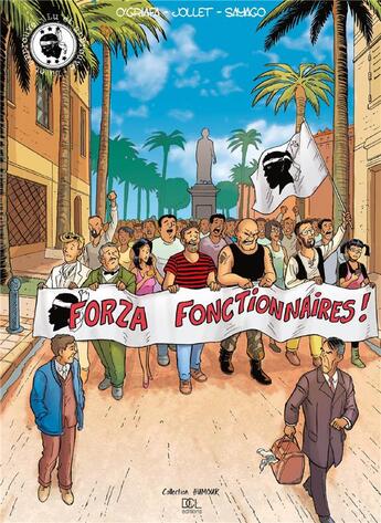 Couverture du livre « Forza fonctionnaires ! » de  aux éditions Dcl