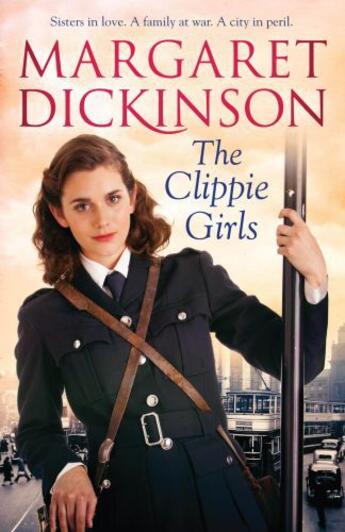 Couverture du livre « The Clippie Girls » de Dickinson Margaret aux éditions Pan Macmillan