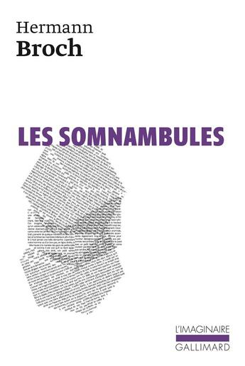 Couverture du livre « Les somnambules » de Hermann Broch aux éditions Gallimard