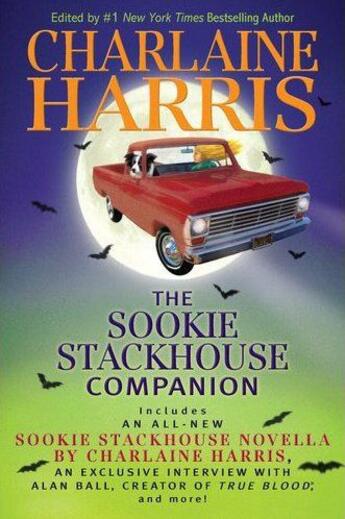 Couverture du livre « The Sookie Stackhouse Companion » de Charlaine Harris aux éditions Ace Books
