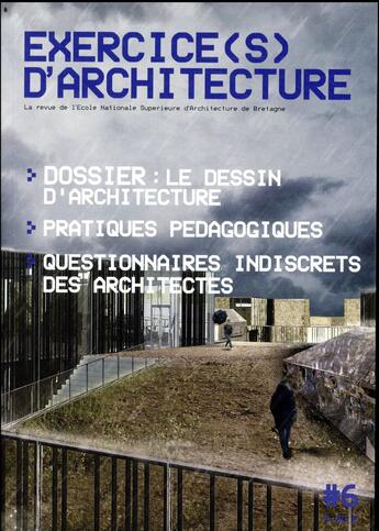 Couverture du livre « Exercice(s) d'architecture n°6 » de Daniel Augizeau aux éditions Archibooks