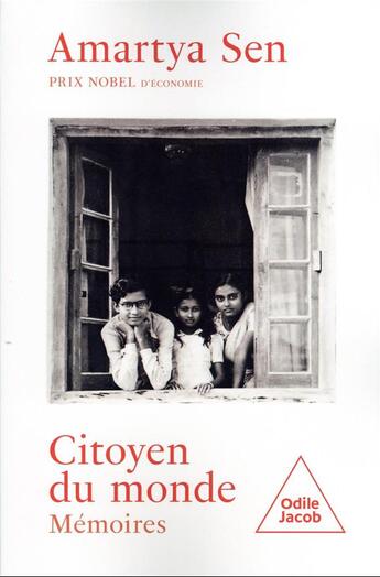 Couverture du livre « Citoyen du monde : mémoires » de Amartya Sen aux éditions Odile Jacob