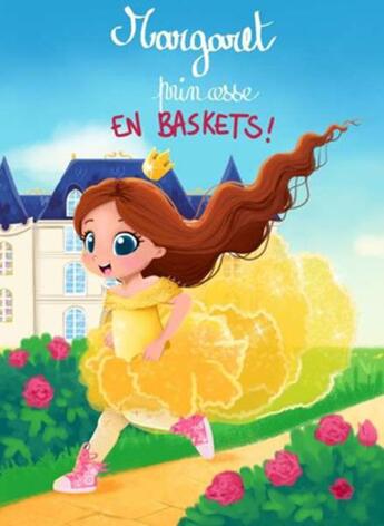 Couverture du livre « Margaret, princesse sans baskets » de Vayounette et Anne Boudet aux éditions La Marmite A Mots