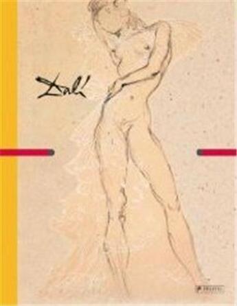Couverture du livre « Dali erotic sketchbook /anglais/allemand » de Norbert Wolf aux éditions Prestel