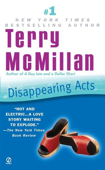 Couverture du livre « Disappearing Acts » de Terry Mcmillan aux éditions Penguin Group Us
