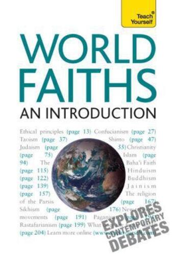 Couverture du livre « World Faiths - An Introduction: Teach Yourself » de Paul Oliver aux éditions Hodder Education Digital