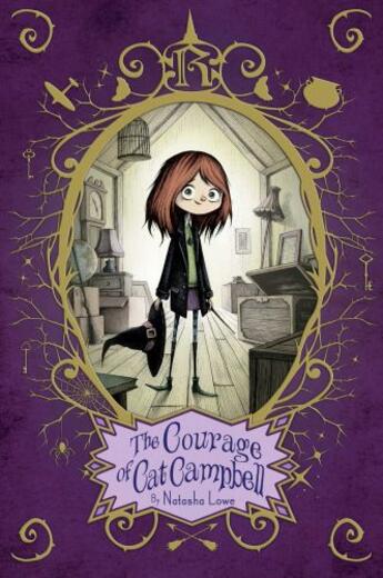 Couverture du livre « The Courage of Cat Campbell » de Lowe Natasha aux éditions Paula Wiseman Books