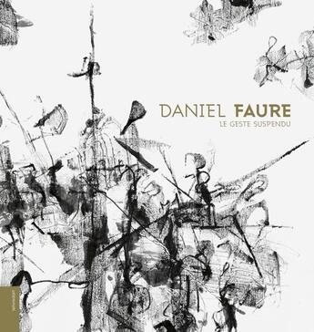 Couverture du livre « Daniel Faure : le geste suspendu » de Daniel Faure aux éditions Le Livre D'art