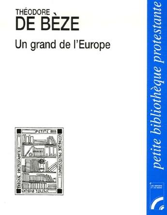 Couverture du livre « Un grand de l'Europe » de Violaine Weben aux éditions Les Bergers Et Les Mages