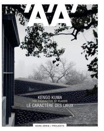 Couverture du livre « L architecture d aujourd hui hs / projects kengo kuma - mai 2018 » de  aux éditions Archipress