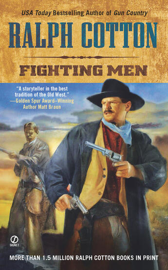 Couverture du livre « Fighting Men » de Cotton Ralph aux éditions Penguin Group Us