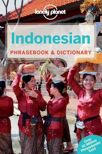 Couverture du livre « Indonesian ; phrasebook and dictionary (6e édition) » de  aux éditions Lonely Planet France