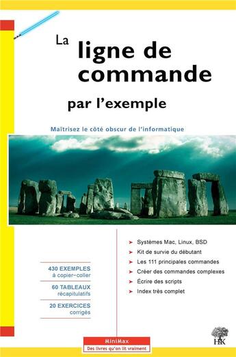 Couverture du livre « La ligne de commande par l'exemple » de  aux éditions H & K