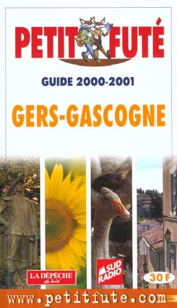 Couverture du livre « Gers - gascogne 2000-2001, le petit fute » de Collectif Petit Fute aux éditions Le Petit Fute