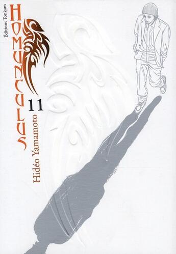 Couverture du livre « Homunculus Tome 11 » de Hideo Yamamoto aux éditions Delcourt