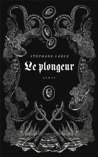 Couverture du livre « Le plongeur » de Stephane Larue aux éditions Le Quartanier