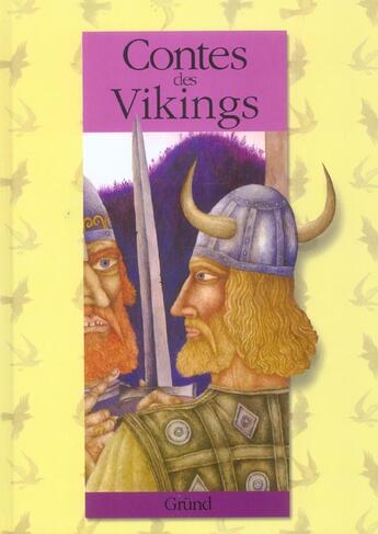 Couverture du livre « Contes Des Vikings » de  aux éditions Grund