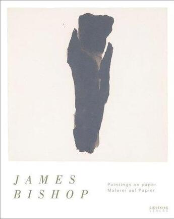 Couverture du livre « James Bishop ; paintings on paper » de Gianfranco Verna aux éditions Antique Collector's Club