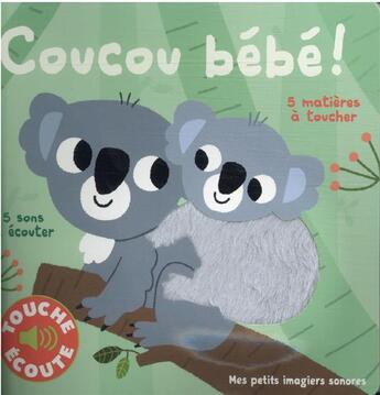 Couverture du livre « Coucou bebe ! » de Marion Billet aux éditions Gallimard-jeunesse