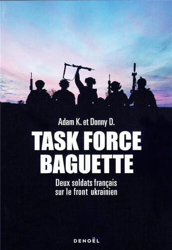 Couverture du livre « Task Force Baguette » de Dk aux éditions Denoel