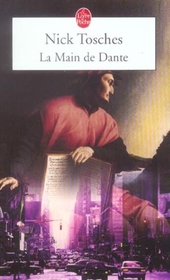 Couverture du livre « La main de Dante » de Nick Tosches aux éditions Le Livre De Poche