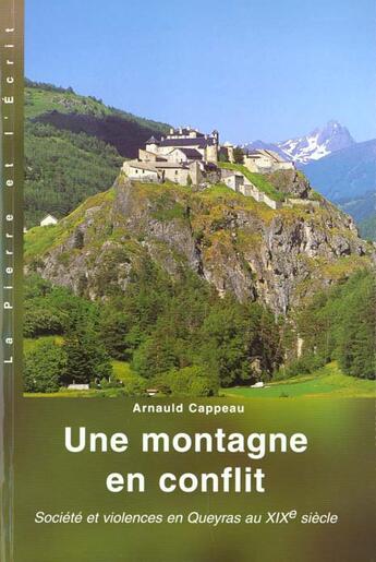 Couverture du livre « Montagne en conflit » de Cappeau aux éditions Pu De Grenoble