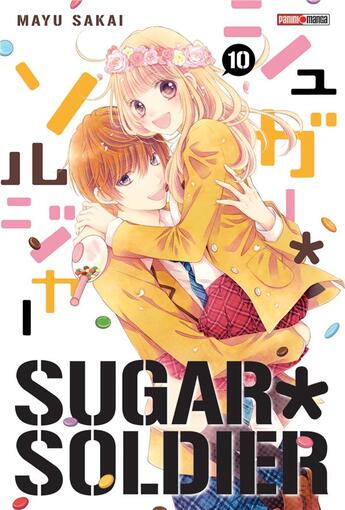 Couverture du livre « Sugar Soldier t.10 » de Mayu Sakai aux éditions Panini