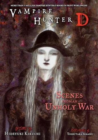 Couverture du livre « Vampire Hunter D Volume 20 » de Hideyuki Kikuchi aux éditions Dark Horse Comics