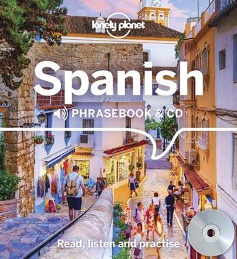 Couverture du livre « Spanish (4e édition) » de Collectif Lonely Planet aux éditions Lonely Planet France