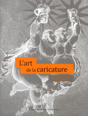Couverture du livre « L'art de la caricature » de Segolene Le Men aux éditions Pu De Paris Ouest