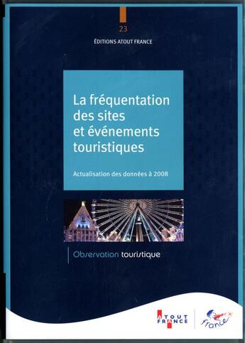 Couverture du livre « Tableau de bord des investissements touristiques en 2009 » de  aux éditions Atout France