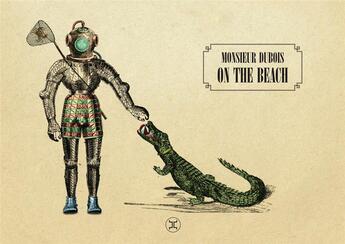 Couverture du livre « On the beach ; 15 cartes postales » de Denis Dubois aux éditions Attila