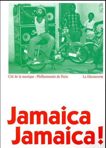 Couverture du livre « Jamaica Jamaica ! (album) » de Sebastien Carayol et Thomas Vendryes aux éditions La Decouverte