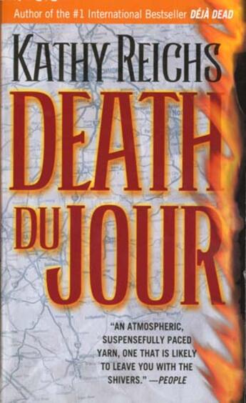 Couverture du livre « DEATH DU JOUR » de Kathy Reichs aux éditions Pocket Books Usa