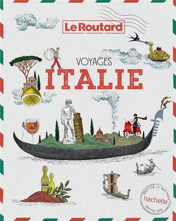 Couverture du livre « Voyages ; Italie, tout un monde à explorer » de  aux éditions Hachette Tourisme