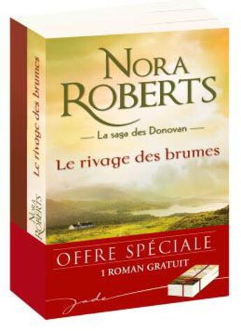 Couverture du livre « Le rivage des brumes » de Nora Roberts aux éditions Harlequin