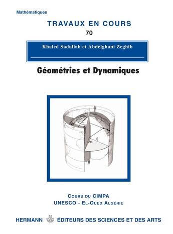 Couverture du livre « Géometries et dynamiques » de  aux éditions Hermann