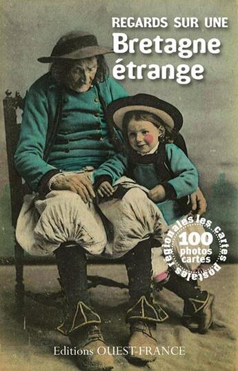 Couverture du livre « Regards sur une Bretagne étrange » de James-D. Eveillard aux éditions Ouest France