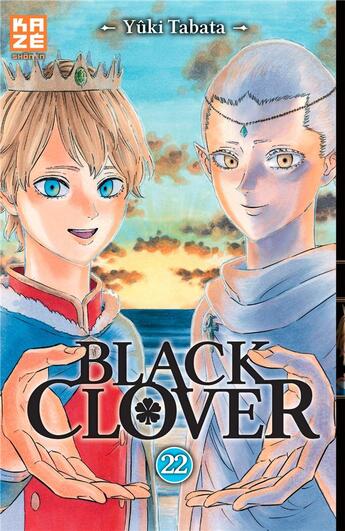 Couverture du livre « Black Clover Tome 22 » de Yuki Tabata aux éditions Crunchyroll