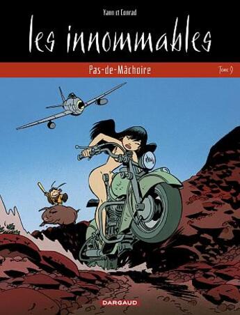 Couverture du livre « Les Innommables Tome 9 : pas-de-mâchoire » de Yann et Didier Conrad aux éditions Dargaud