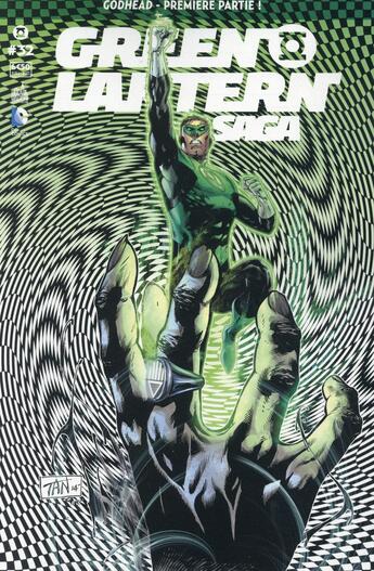 Couverture du livre « Green Lantern saga n.32 » de Robert Venditti aux éditions Urban Comics Press