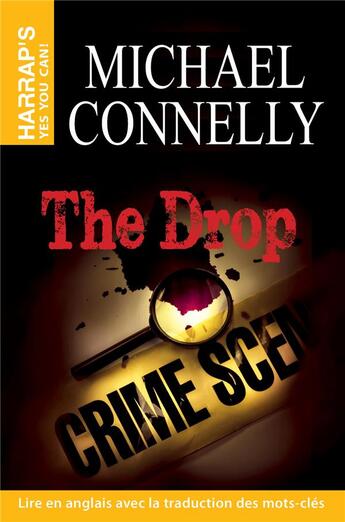 Couverture du livre « The drop » de Michael Connelly aux éditions Larousse