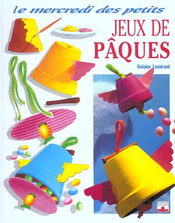 Couverture du livre « Jeux de paques » de Violaine Lamerand aux éditions Fleurus