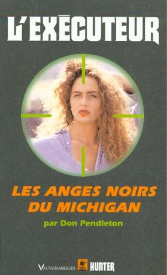 Couverture du livre « Executeur Les Anges Noirs Du Michigan » de Pendleton-D aux éditions Vauvenargues