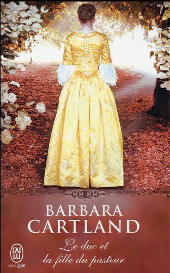 Couverture du livre « Le duc et la fille du pasteur » de Barbara Cartland aux éditions J'ai Lu